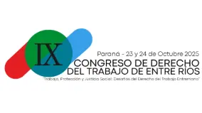 9 Congreso de Derecho de Trabajo de Entre Ríos